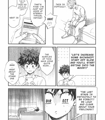 [tenten/ coga] Loving and Dreaming – Boku no Hero Academia dj [Eng] – Gay Manga sex 10