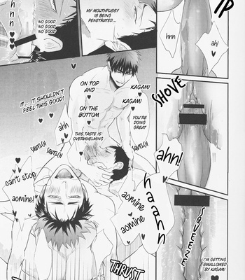 [Kuroquis] AOKAKAKA – Kuroko no Basuke dj [Eng] – Gay Manga sex 11