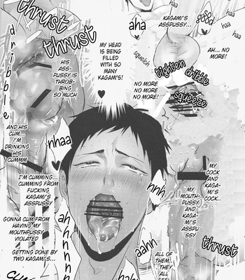 [Kuroquis] AOKAKAKA – Kuroko no Basuke dj [Eng] – Gay Manga sex 12