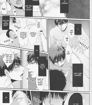 [Kuroquis] AOKAKAKA – Kuroko no Basuke dj [Eng] – Gay Manga sex 15
