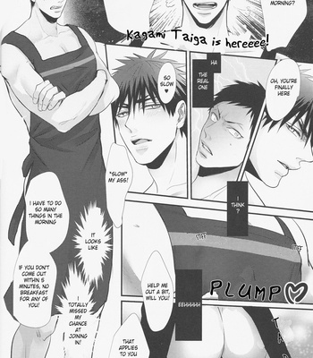 [Kuroquis] AOKAKAKA – Kuroko no Basuke dj [Eng] – Gay Manga sex 16