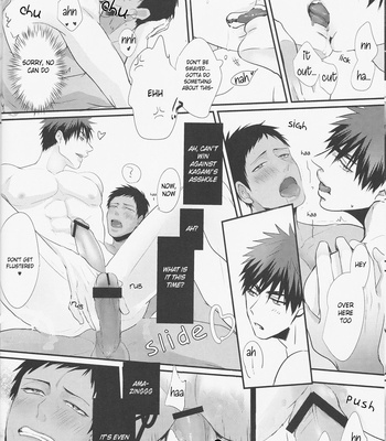[Kuroquis] AOKAKAKA – Kuroko no Basuke dj [Eng] – Gay Manga sex 18