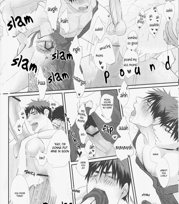 [Kuroquis] AOKAKAKA – Kuroko no Basuke dj [Eng] – Gay Manga sex 20