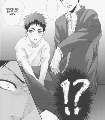 [Kuroquis] AOKAKAKA – Kuroko no Basuke dj [Eng] – Gay Manga sex 26