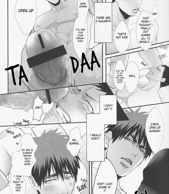 [Kuroquis] AOKAKAKA – Kuroko no Basuke dj [Eng] – Gay Manga sex 9