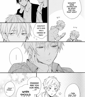 [Chacha (Akatsuki Riku)] Kuroko no Basket dj – Kimi to Koi Suru Houteishiki (Part 2) [ENG] – Gay Manga sex 34