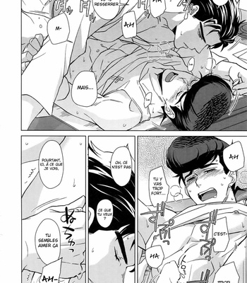 [Chikadoh (Halco)] Shounen Kaika – Jojo’s Bizarre Adventure dj [Fr] – Gay Manga sex 17