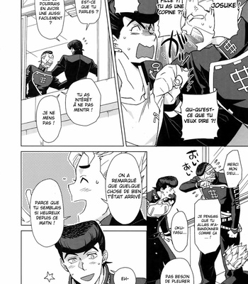 [Chikadoh (Halco)] Shounen Kaika – Jojo’s Bizarre Adventure dj [Fr] – Gay Manga sex 3