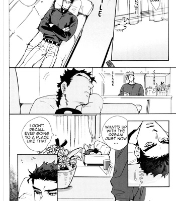 [Ni] LOST&FOUND – Jojo’s Bizarre Adventure dj [Eng] – Gay Manga sex 5