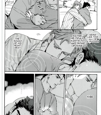 [Ni] LOST&FOUND – Jojo’s Bizarre Adventure dj [Eng] – Gay Manga sex 13