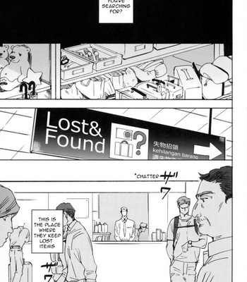 [Ni] LOST&FOUND – Jojo’s Bizarre Adventure dj [Eng] – Gay Manga sex 2