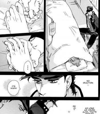 [Ni] LOST&FOUND – Jojo’s Bizarre Adventure dj [Eng] – Gay Manga sex 21