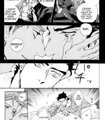 [Ni] LOST&FOUND – Jojo’s Bizarre Adventure dj [Eng] – Gay Manga sex 24