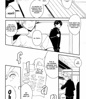 [OPT (Hoshi Nokabi)] Haikyuu!! dj – Koigokoro Eraa [Eng] – Gay Manga sex 8