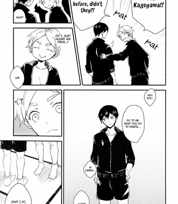 [OPT (Hoshi Nokabi)] Haikyuu!! dj – Koigokoro Eraa [Eng] – Gay Manga sex 9