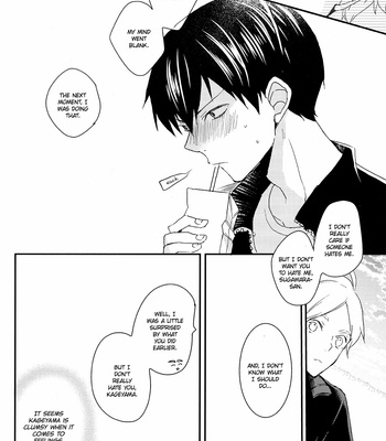[OPT (Hoshi Nokabi)] Haikyuu!! dj – Koigokoro Eraa [Eng] – Gay Manga sex 22