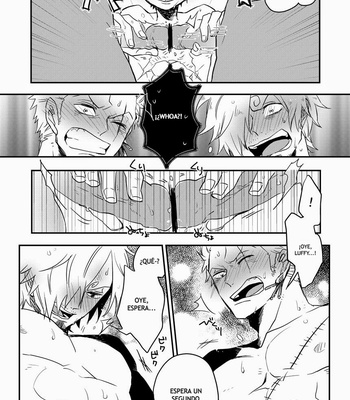 One Piece dj – Monster Trio In The Bath [Español] – Gay Manga sex 14