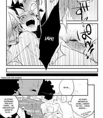 One Piece dj – Monster Trio In The Bath [Español] – Gay Manga sex 26