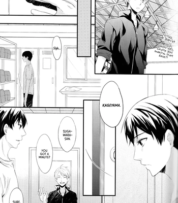 [Ihana Usagi] Youth Prelude – Haikyuu!! dj [Eng] – Gay Manga sex 8