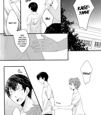 [Ihana Usagi] Youth Prelude – Haikyuu!! dj [Eng] – Gay Manga sex 15