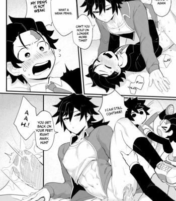[Kangoku] KAMADO TO DETENTION! STAY AFTER CLASS AND LET’S HAVE SEX AT SCHOOL [Eng] – Gay Manga sex 13