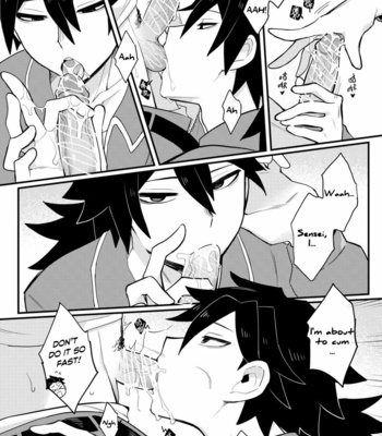 [Kangoku] KAMADO TO DETENTION! STAY AFTER CLASS AND LET’S HAVE SEX AT SCHOOL [Eng] – Gay Manga sex 8