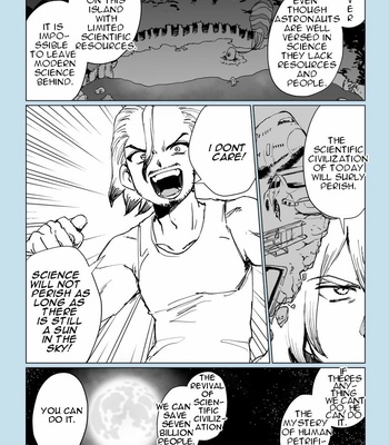 Dr. Stone dj – Dawn, the future and the past [Eng] – Gay Manga sex 14