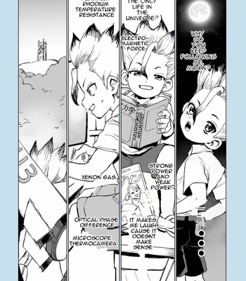 Dr. Stone dj – Dawn, the future and the past [Eng] – Gay Manga sex 15