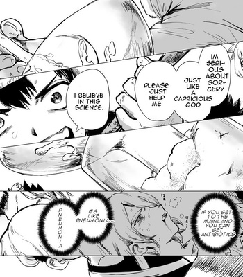 Dr. Stone dj – Dawn, the future and the past [Eng] – Gay Manga sex 17