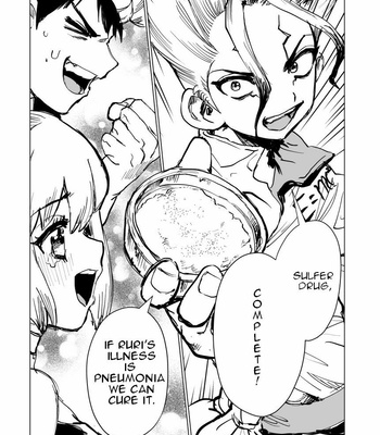 Dr. Stone dj – Dawn, the future and the past [Eng] – Gay Manga sex 19