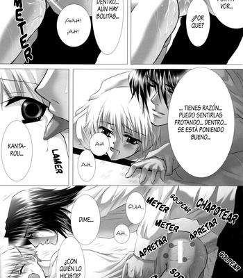 [Suiseimushi (Bunge)] Rakkaryuusui – Tactics dj [Español] – Gay Manga sex 25