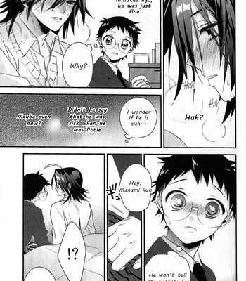 [Kaitenkyugyo (Kawamoto Banri)] Disturbing Aroma – Yowamushi Pedal dj [Eng] – Gay Manga sex 10