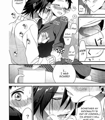 [Kaitenkyugyo (Kawamoto Banri)] Disturbing Aroma – Yowamushi Pedal dj [Eng] – Gay Manga sex 13