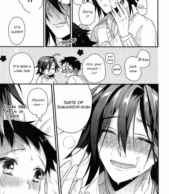 [Kaitenkyugyo (Kawamoto Banri)] Disturbing Aroma – Yowamushi Pedal dj [Eng] – Gay Manga sex 16