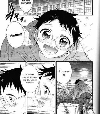 [Kaitenkyugyo (Kawamoto Banri)] Disturbing Aroma – Yowamushi Pedal dj [Eng] – Gay Manga sex 6