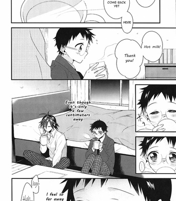 [Kaitenkyugyo (Kawamoto Banri)] Disturbing Aroma – Yowamushi Pedal dj [Eng] – Gay Manga sex 9