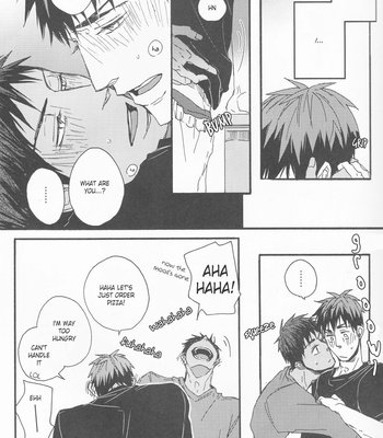 [KUD2] BUSTER! – Kuroko no Basuke dj [Eng] – Gay Manga sex 17