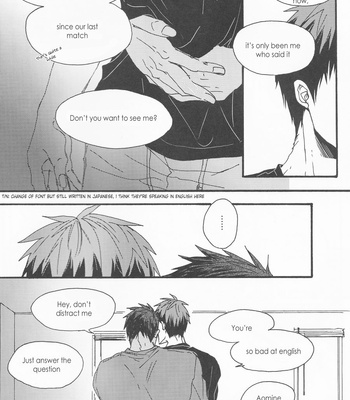 [KUD2] BUSTER! – Kuroko no Basuke dj [Eng] – Gay Manga sex 20