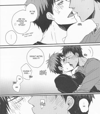 [KUD2] BUSTER! – Kuroko no Basuke dj [Eng] – Gay Manga sex 22