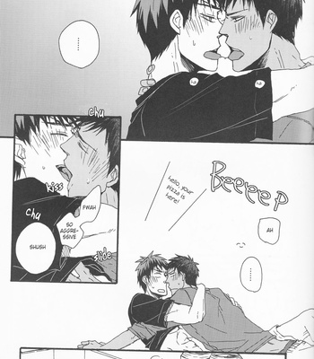 [KUD2] BUSTER! – Kuroko no Basuke dj [Eng] – Gay Manga sex 23