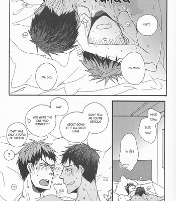 [KUD2] BUSTER! – Kuroko no Basuke dj [Eng] – Gay Manga sex 29