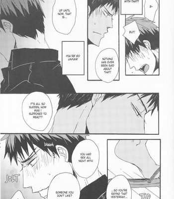 [KUD2] BUSTER! – Kuroko no Basuke dj [Eng] – Gay Manga sex 49