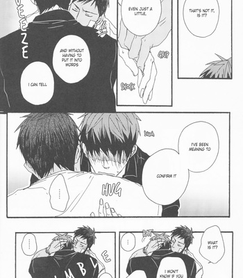 [KUD2] BUSTER! – Kuroko no Basuke dj [Eng] – Gay Manga sex 50