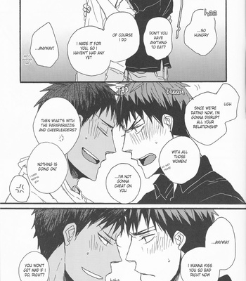 [KUD2] BUSTER! – Kuroko no Basuke dj [Eng] – Gay Manga sex 51