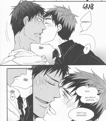 [KUD2] BUSTER! – Kuroko no Basuke dj [Eng] – Gay Manga sex 52