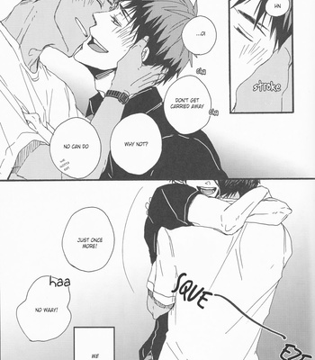 [KUD2] BUSTER! – Kuroko no Basuke dj [Eng] – Gay Manga sex 53