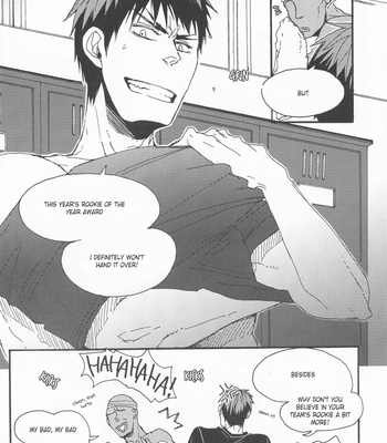 [KUD2] BUSTER! – Kuroko no Basuke dj [Eng] – Gay Manga sex 8