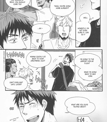 [KUD2] BUSTER! – Kuroko no Basuke dj [Eng] – Gay Manga sex 9