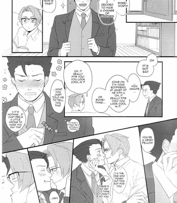 [Minami/ LuLuLu] Ace Attorney dj – Cat’s Cradle [Eng] – Gay Manga sex 7