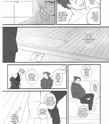 [Minami/ LuLuLu] Ace Attorney dj – Cat’s Cradle [Eng] – Gay Manga sex 15